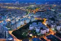 Residential complex New residence with a green area and swimming pools in a prestigious area, near the city center, Istanbul, Turkey