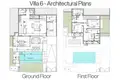 Villa de tres dormitorios 189 m² Yeroskipou, Chipre