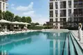 Residential complex New Terra Heights Residence with swimming pools and a mini golf course close to the airport and Expo 2020, Expo City, Dubai, UAE