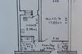 1 room apartment 36 m² Homyel, Belarus