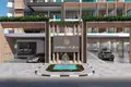 Complejo residencial New Empire Estates Residence with swimming pools and a panoramic view 2 minutes away from Dubai Miracle Garden, Arjan, Dubai, UAE