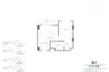 Квартира 1 спальня 49 м² Choeng Thale, Таиланд