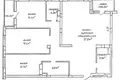 Mieszkanie 4 pokoi 126 m² Mińsk, Białoruś