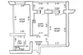 Apartamento 2 habitaciones 61 m² Slabada, Belarús