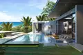 Kompleks mieszkalny Gated complex of villas with a view of the sea, a restaurant and swimming pools, Phuket, Thailand