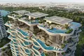  New luxury residence Casa Canal with a swimming pool, a spa center and around-the-clock security, Safa Park, Dubai, UAE