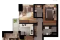 Residential complex Apartments in Atasehir area.
