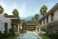 Complejo residencial New complex of villas with a restaurant and a spa center close to Bang Tao Beach, Phuket, Thailand