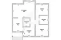 Casa 110 m² Kisialioucy, Bielorrusia