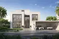  New complex of villas Mirage at the Oasis with a lagoon close to Downtown Dubai, UAE
