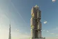 Residential complex Society House complex with rooftop terrace, rooftop bar and four gardens with panoramic views of the city centre, Downtown Dubai, Dubai, UAE