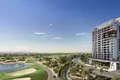 Complejo residencial New residence Vista with a swimming pool, green areas and cinema, Dubai Sports city, Dubai. UAE