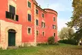 Schloss  Asti, Italien