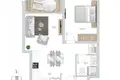 2 room apartment 44 m² Tel-Aviv, Israel