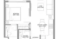 1 bedroom apartment 48 m² Umm Al Quwain, United Arab Emirates