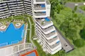  New residence with swimming pools, a conference room and a private beach close to the airport, Alanya, Turkey