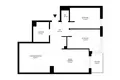 Квартира 3 комнаты 74 м² Варшава, Польша