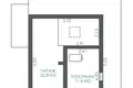 Haus 4 Zimmer 165 m² Papiarnianski sielski Saviet, Weißrussland