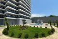 1 bedroom apartment  Mahmutlar, Turkey