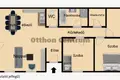 4 room house 116 m² Nyiregyhazi jaras, Hungary