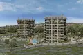 1 bedroom apartment 58 m² Avsallar, Turkey