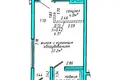Wohnung 1 zimmer 28 m² Minsk, Belarus