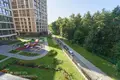 2 room apartment 60 m² in Minsk, Belarus