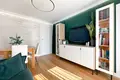 Apartamento 3 habitaciones 47 m² Cracovia, Polonia