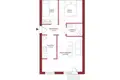 Apartamento 3 habitaciones 47 m² Varsovia, Polonia