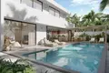 Complejo residencial New residential complex of premium villas with swimming pools in Choeng Thale, Phuket, Thailand