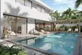 Kompleks mieszkalny New residential complex of premium villas with swimming pools in Choeng Thale, Phuket, Thailand