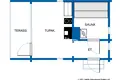 Dom wolnostojący 1 pokój 15 m² Regional State Administrative Agency for Northern Finland, Finlandia