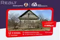 Casa 51 m² Palacanski sielski Saviet, Bielorrusia
