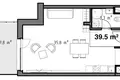 Appartement 1 chambre 47 m² Riga, Lettonie