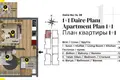 Apartamento 2 habitaciones 72 m² Aksu, Turquía