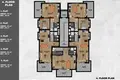 Penthouse 4 zimmer 135 m² Muratpasa, Türkei
