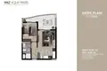 Apartamento 2 habitaciones 65 m² Mezitli, Turquía