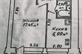 Wohnung 1 zimmer 32 m² Minsk, Belarus