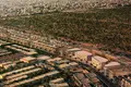 Residential complex Large guarded residence Mirdiff Hills with swimming pools and a luxury hotel close to the airport and the metro station, Mirdiff, Dubai, UAE
