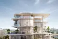 Kompleks mieszkalny New townhouses Cotier House with two swimming pools and panoramic views, Dubai Islands, Dubai, UAE