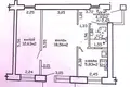 Квартира 2 комнаты 44 м² Гомель, Беларусь