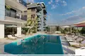 Duplex 3 rooms 47 m² Alanya, Turkey