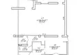 Office 6 rooms 171 m² in Minsk, Belarus