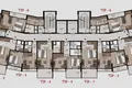 1 room apartment 40 m² Mezitli, Turkey
