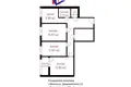 Appartement 3 chambres 91 m² Minsk, Bélarus