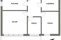 Mieszkanie 3 pokoi 48 m² Warszawa, Polska