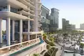  New high-rise complex of apartments with private swimming pools and panoramic views Vela Viento, Business Bay, Dubai, UAE