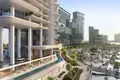 Complexe résidentiel New high-rise complex of apartments with private swimming pools and panoramic views Vela Viento, Business Bay, Dubai, UAE