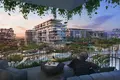  New residence Central Park with swimming pools and gardens, Al Wasl, Dubai, UAE