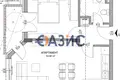 1 bedroom apartment 63 m² Nesebar, Bulgaria